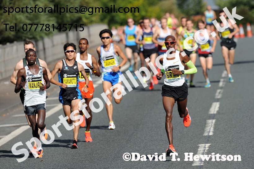 Mens 2018 Simplyhealth Great North Run. Photo: David T. Hewitson/Sports for All Pics